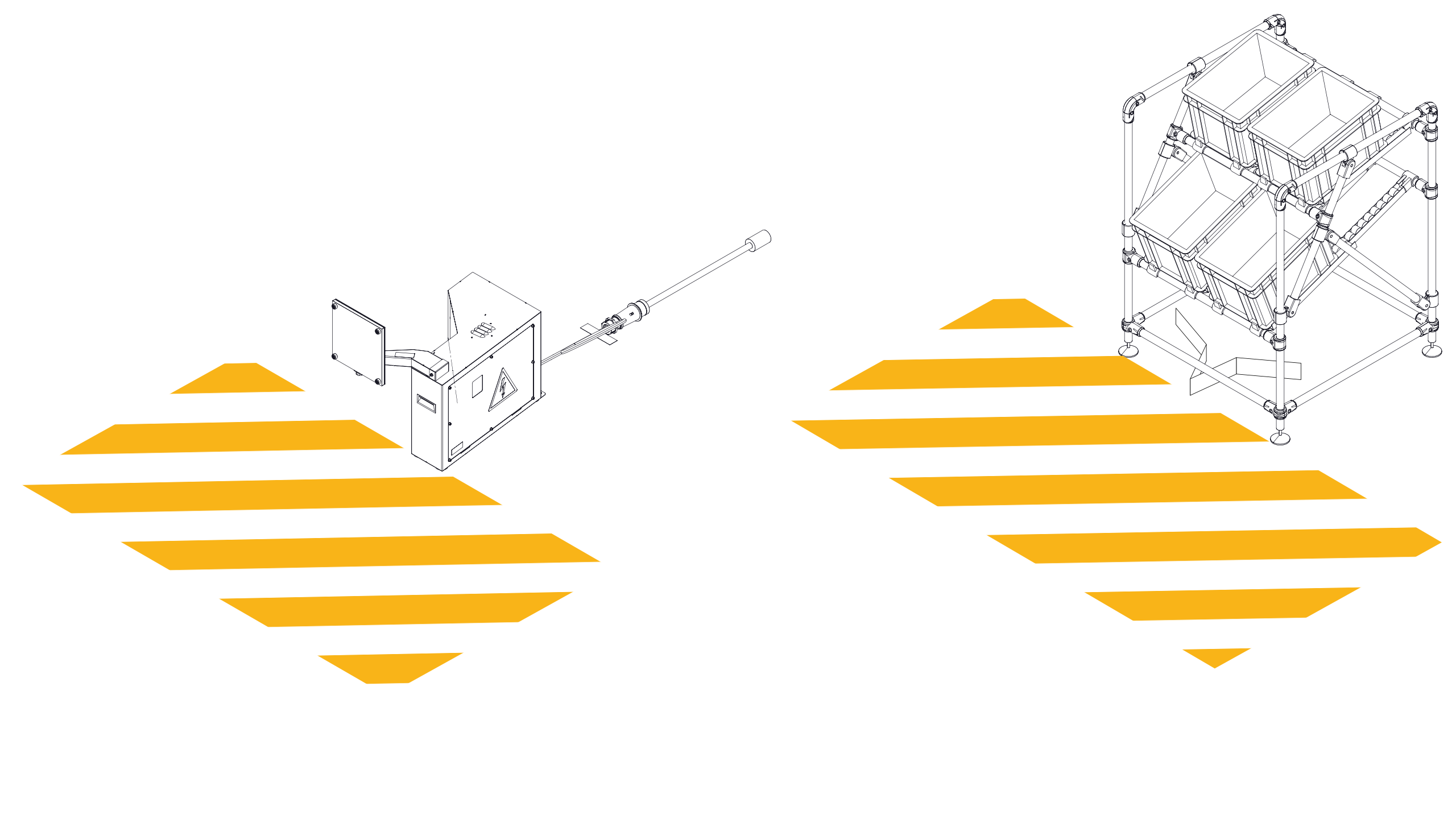 charger and flow rack with floor marking.png